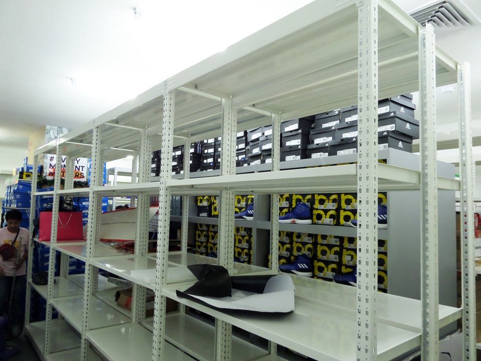 steel metal steel rack standee metal filling open cabinet, Furniture ...