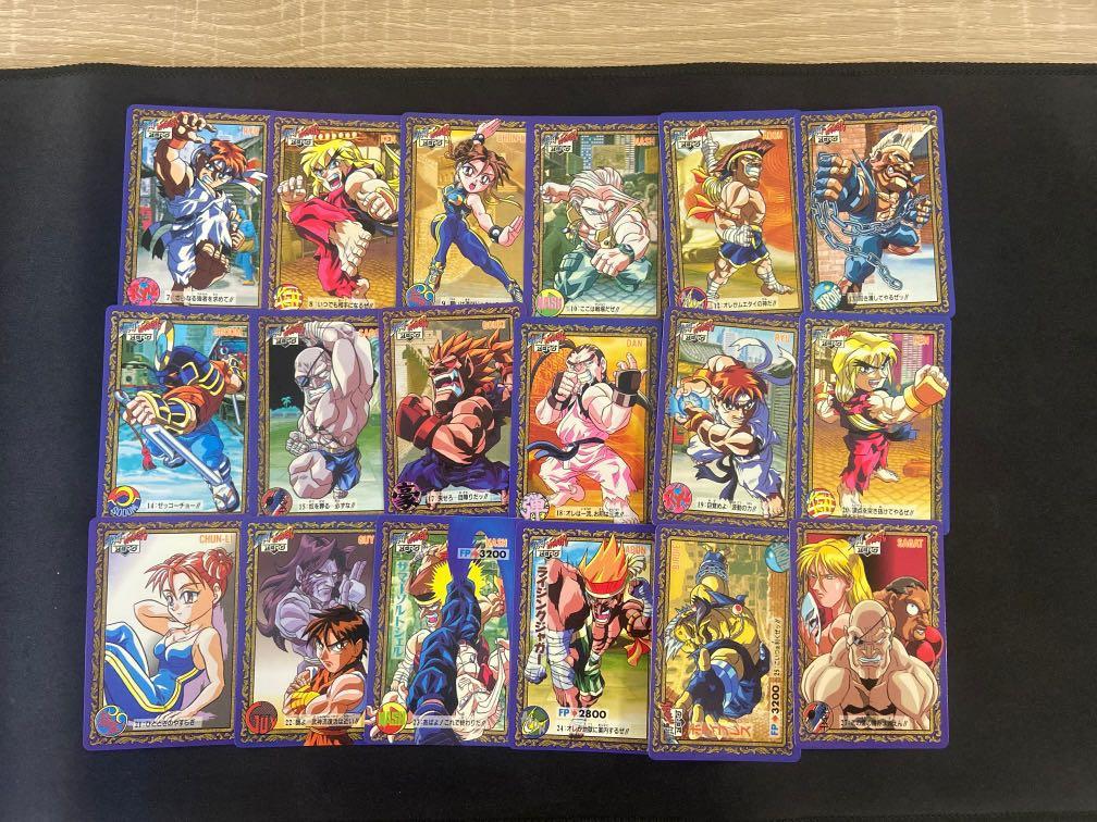 ストリートファイターZERO カード 遠慮なく
