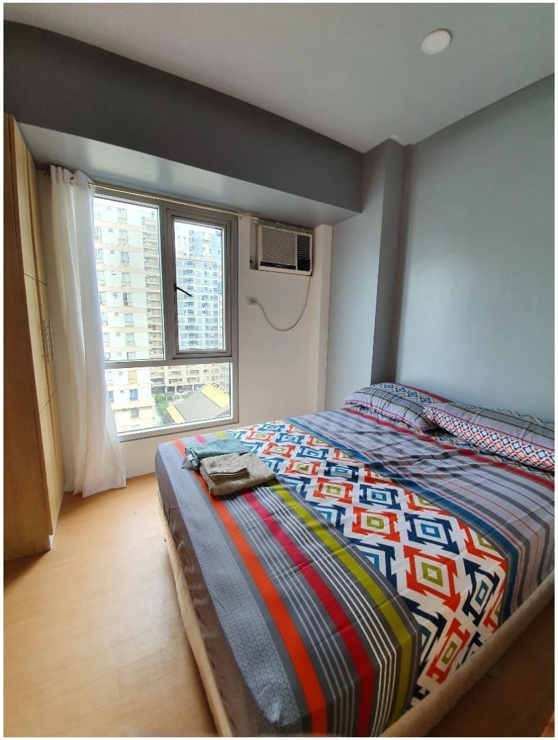Studio unit Converted to 1BR Avida San Lazaro (Category: Apartments & Condos) located in Quezon City. Submitted by nica_s (Listing ID 1150405837, Image 3). Description: RUSH Selling our studio unit converted to 1 BR. All stuff inside unit is included - see photos for references. 9th floor facing amenities. Avida Towers San Lazaro.