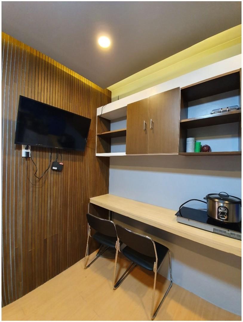 Studio unit Converted to 1BR Avida San Lazaro (Category: Apartments & Condos) located in Quezon City. Submitted by nica_s (Listing ID 1150405837, Image 1). Description: RUSH Selling our studio unit converted to 1 BR. All stuff inside unit is included - see photos for references. 9th floor facing amenities. Avida Towers San Lazaro.