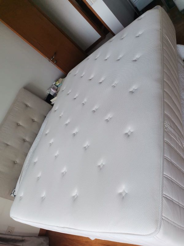 Sultan Queen Mattress Ikea, Furniture & Home Living, Furniture, Bed