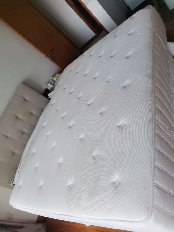 Sultan Queen Mattress Ikea, Furniture & Home Living, Furniture, Bed