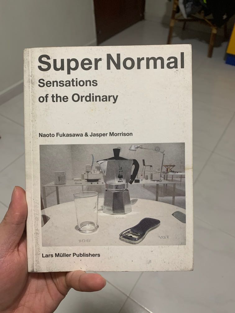 Super Normal - Naoto Fukasawa, Hobbies & Toys, Books & Magazines ...