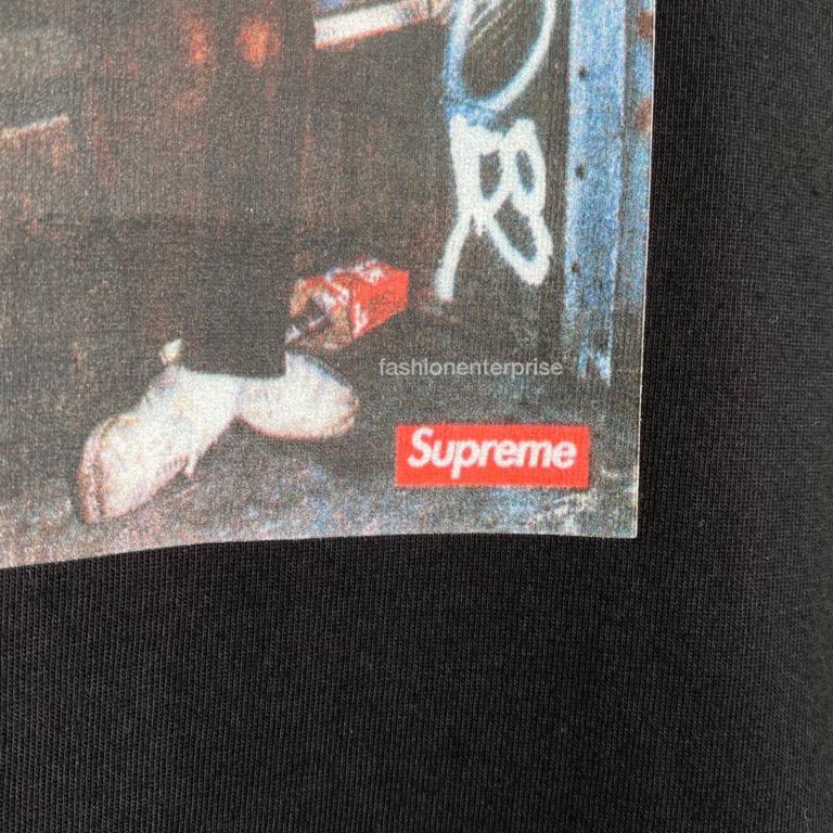 Supreme FW21 Lady Pink Tee Black, Men's Fashion, Tops & Sets on