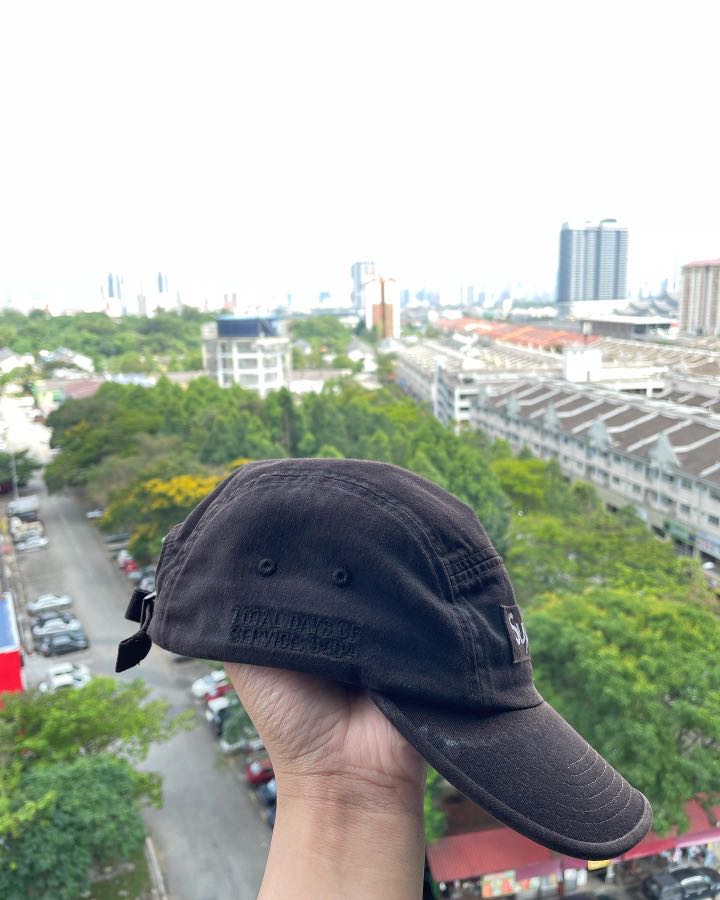 SUPREME OVERDYED CAMO CAMP CAP, Men's 