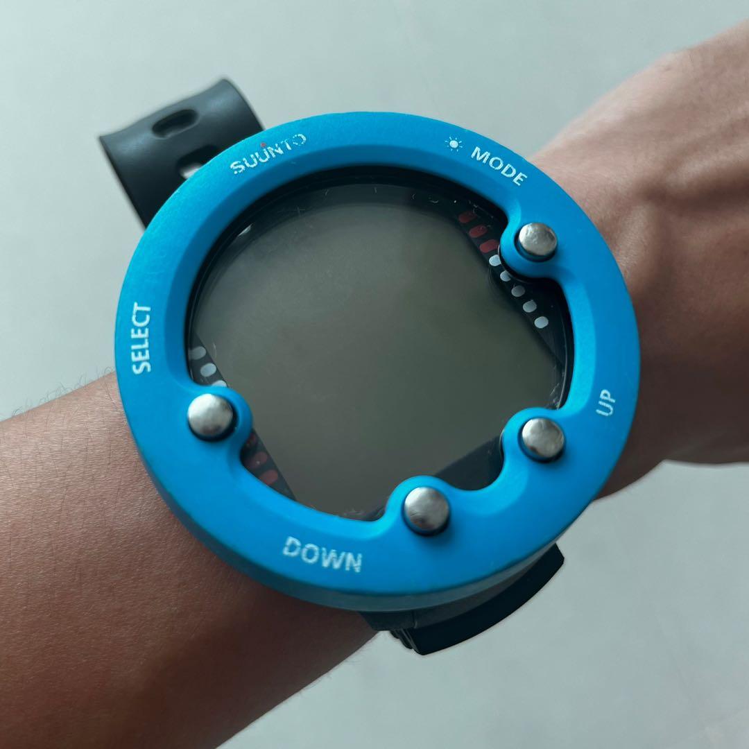 Suunto zoop novo clearance blue