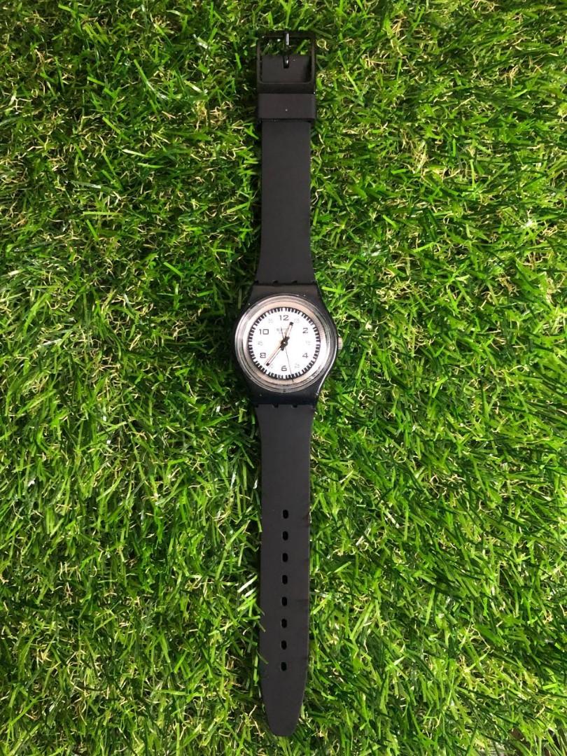 Swatch watch (SKB101), Men's Fashion, Watches & Accessories, Watches on ...