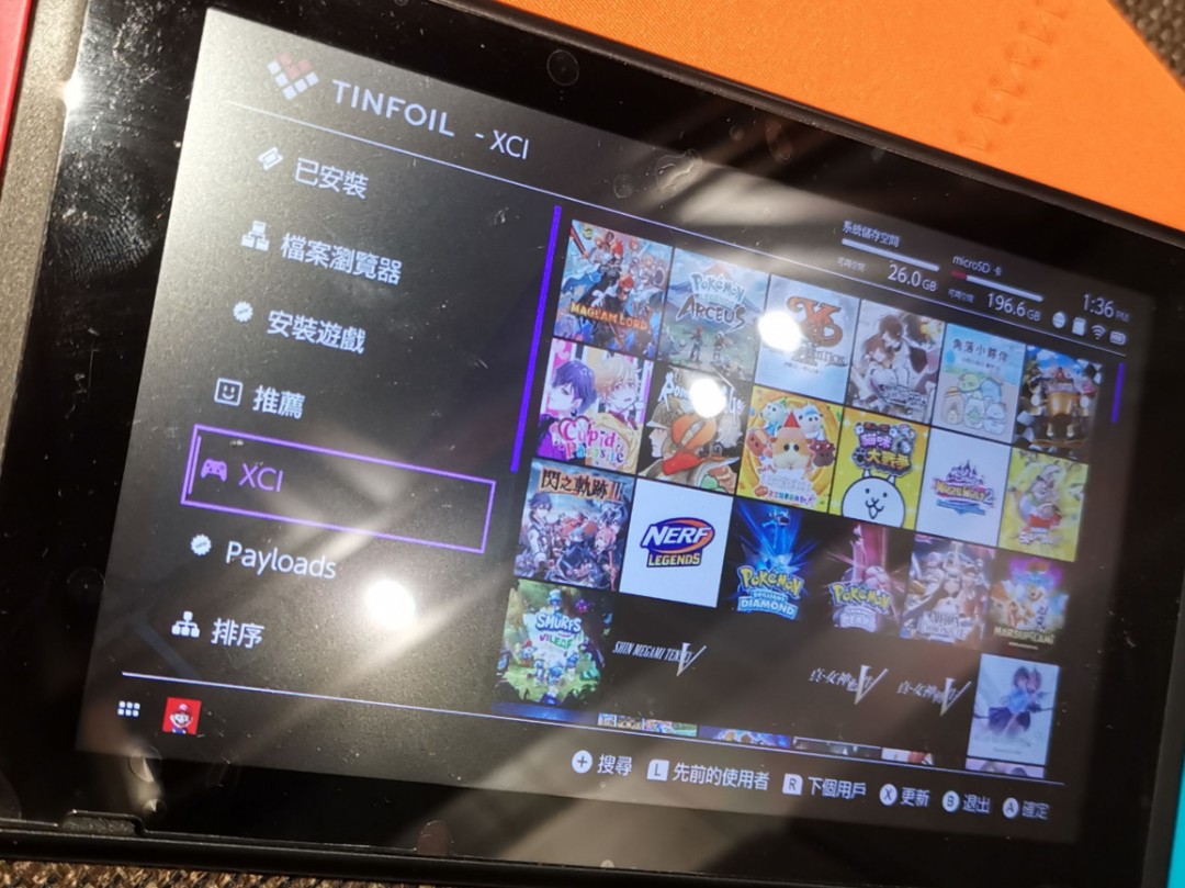switch舊機軟改,當面刷大氣層雙系統黑商店, 興趣及遊戲, 玩具 & 遊戲類 - Carousell