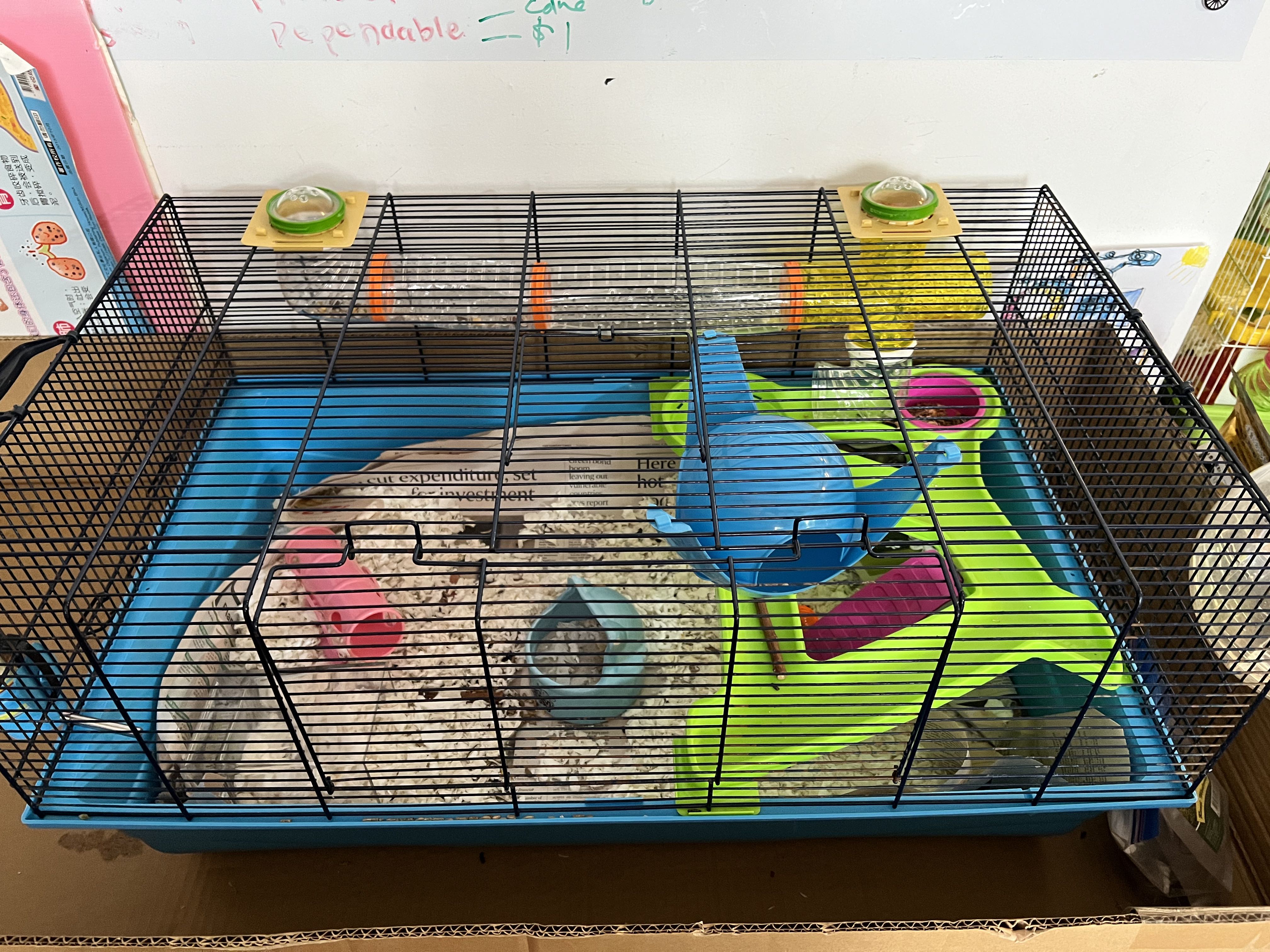Savic sky metro hamster cage on sale