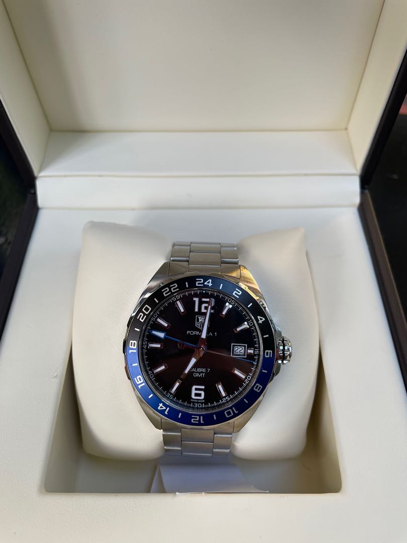 Tag Heuer Formula 1 GMT Batman, Luxury, Watches on Carousell