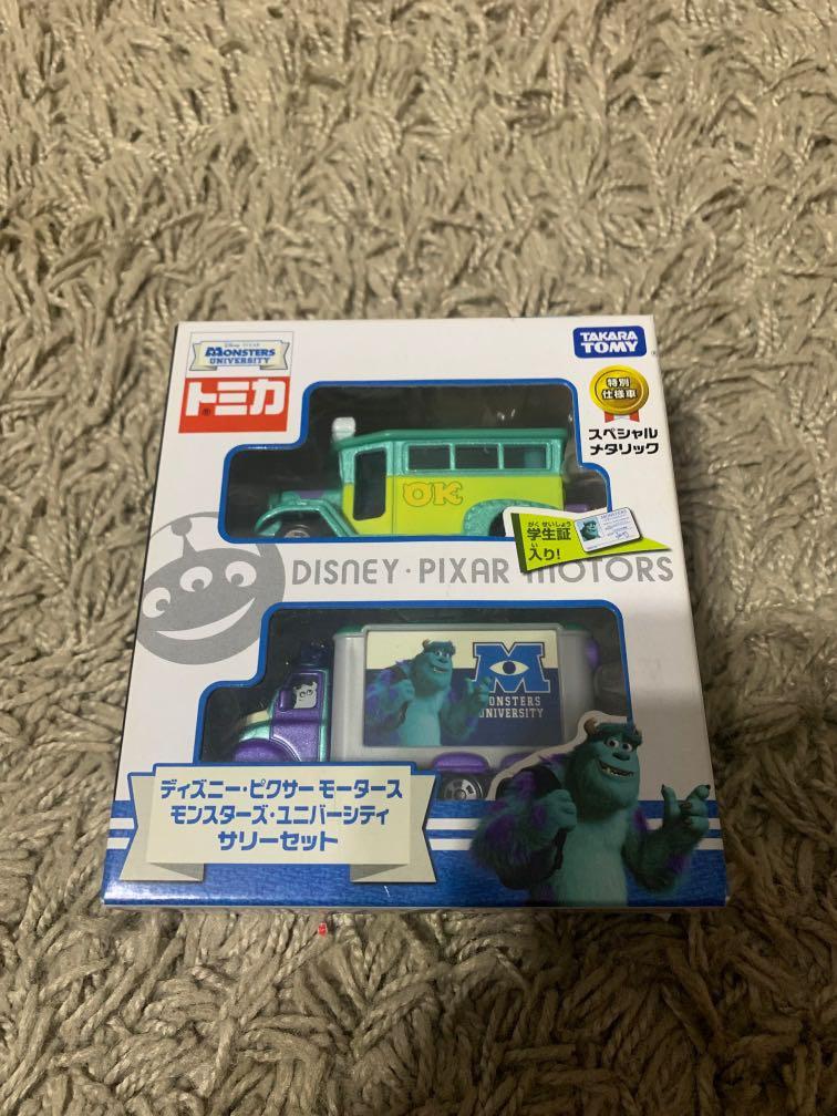 Takara Tomy Monsters University Disney Pixar Motor Hobbies Toys Toys Games On Carousell