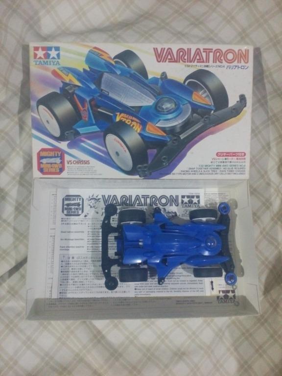 Tamiya Mighty Mini 4WD Series Variatron, Hobbies & Toys, Toys & Games ...
