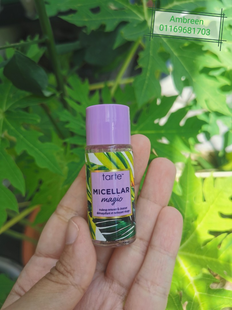 Tarte deals micellar magic