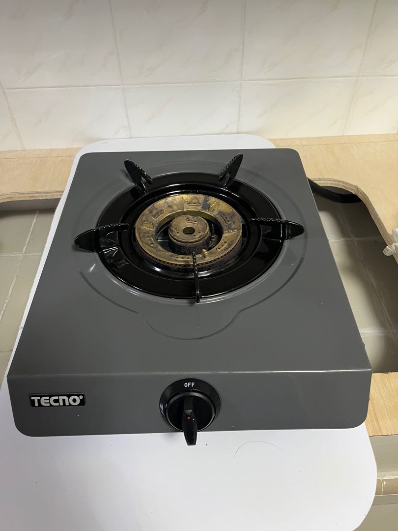 Tecno TTC 0316SV Table Top Gas Hob, TV & Home Appliances, Kitchen