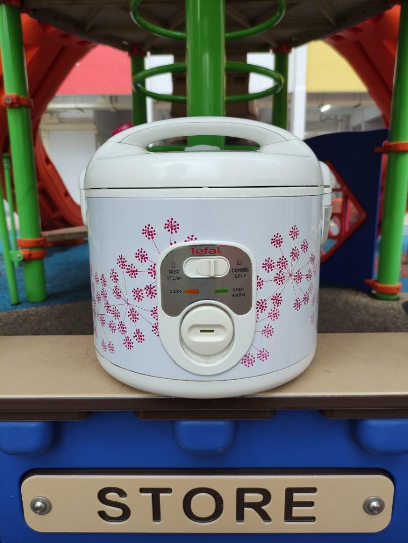 Tefal Electric Congee/Rice Cooker 1.8L (Model RK1056), TV & Home