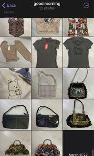 TELE GC groupchat for clothes vintage thrifted ulzzang korean esprit edc tops y2k cottagecore fairycore whatever core 😭😭