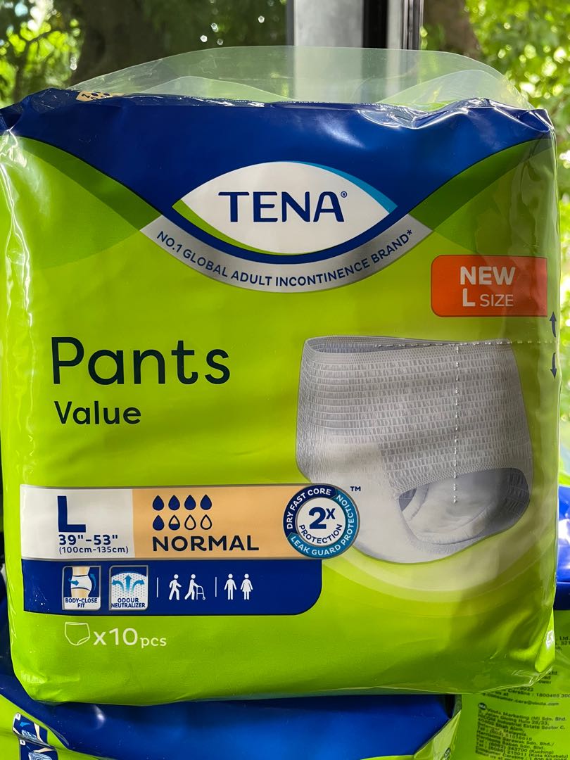 TENA Pants Normal Unisex Adult Diapers