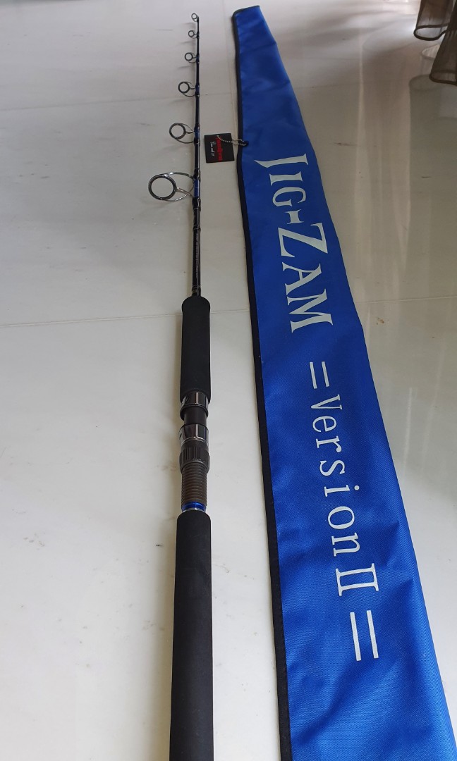 Tenryu Jig-zam Dragg Force 5101s-8 Spinning Rod for sale online 