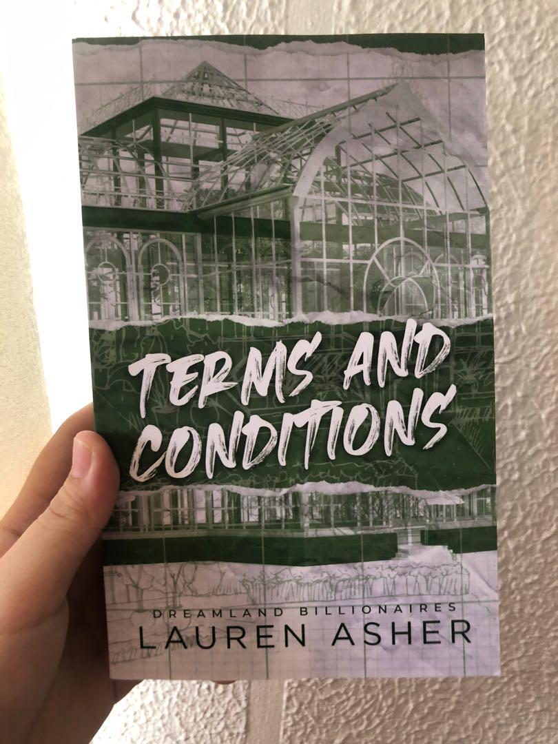 Terms and conditions lauren asher
