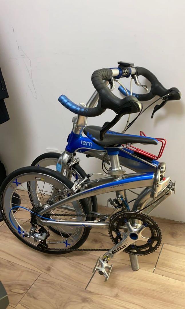 Tern Verge X18 Folding Bike Performance Specs