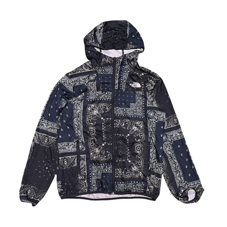 Paisley Windbreaker Jacket 