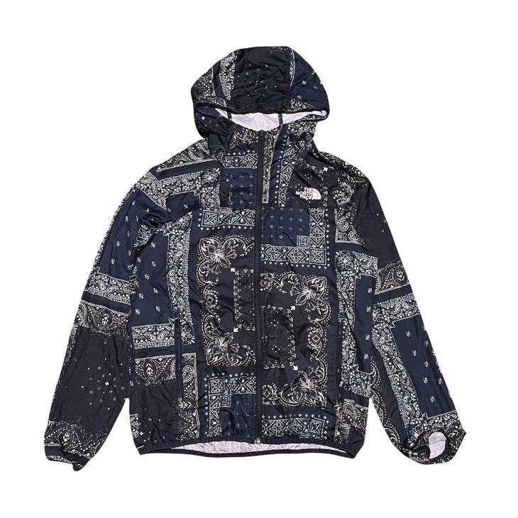 The North Face Paisley Windbreaker Jacket Men s Fashion Coats