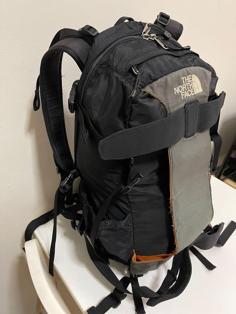 North face off deals chute backpack