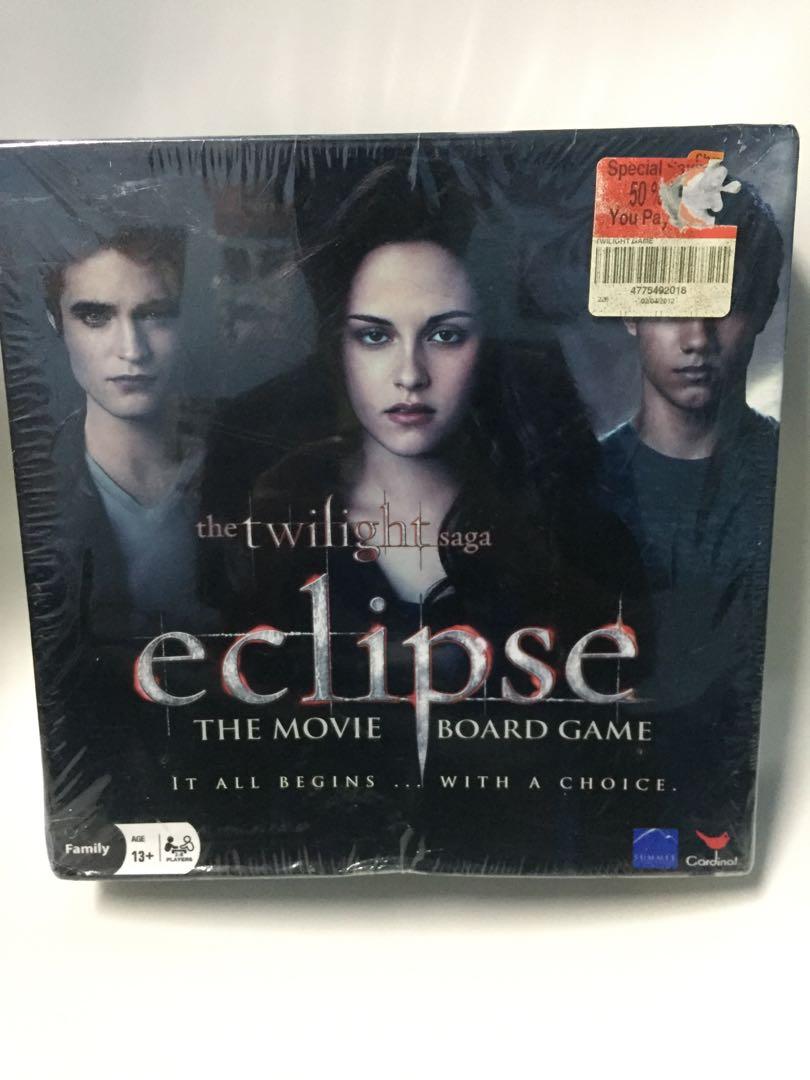 THE Twilight Saga Eclipse the movie board game on Carousell