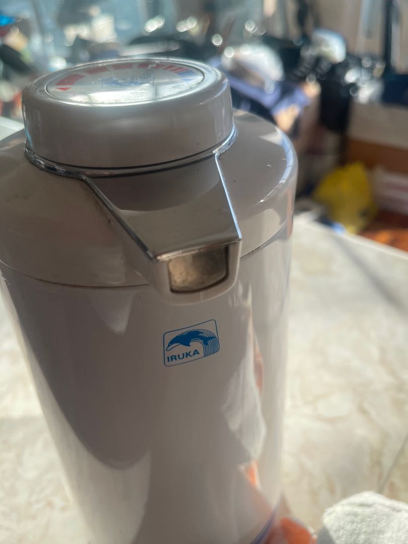 Thermos made in japan 1 liter ikura, Health & Nutrition, Thermometers