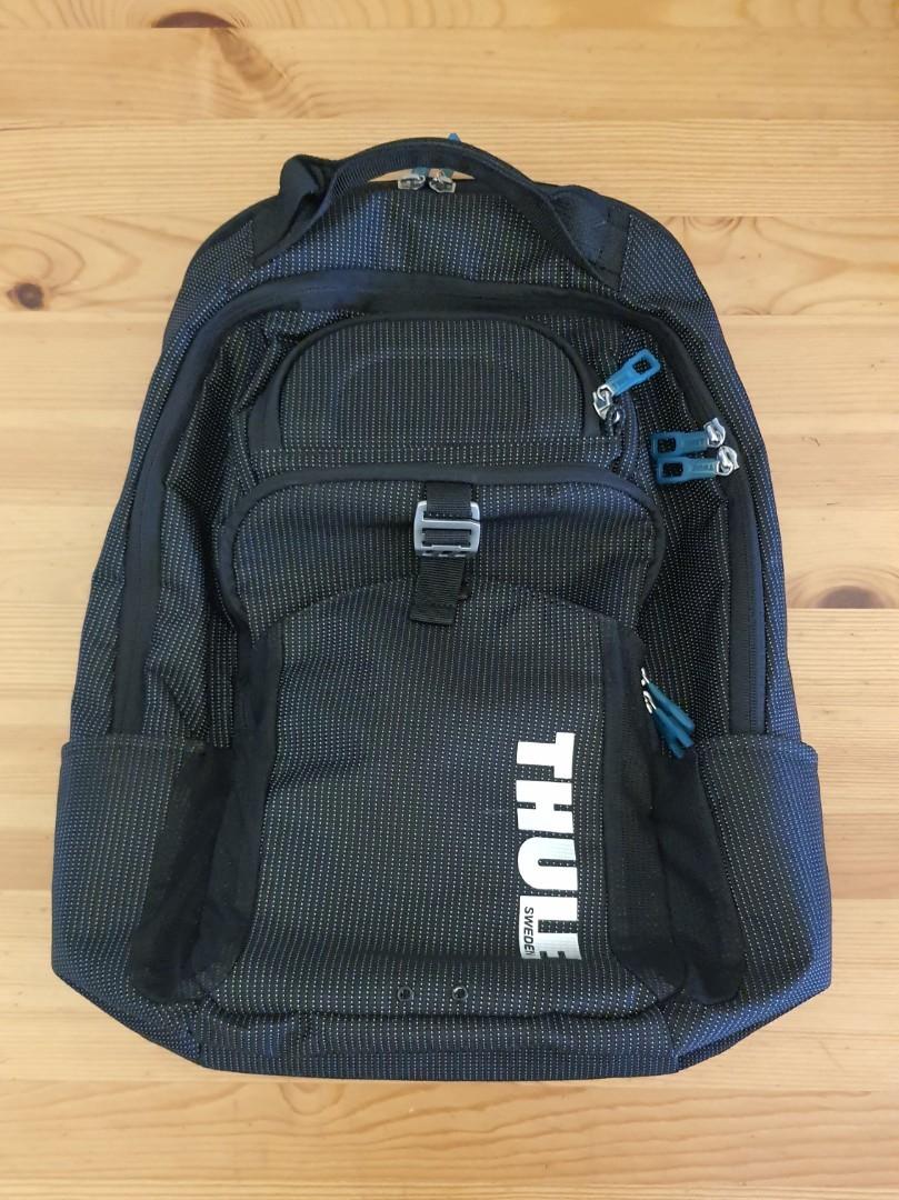 Thule crossover laptop backpack 32l black, Computers & Tech, Parts