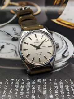 Montre Vintage Tissot Seastar Visodate 1962 - Mécanique Remontage Manuel - Garantie 1 An