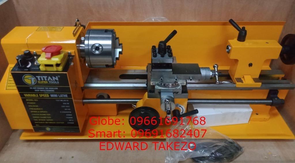 Titan mini lathe sales machine