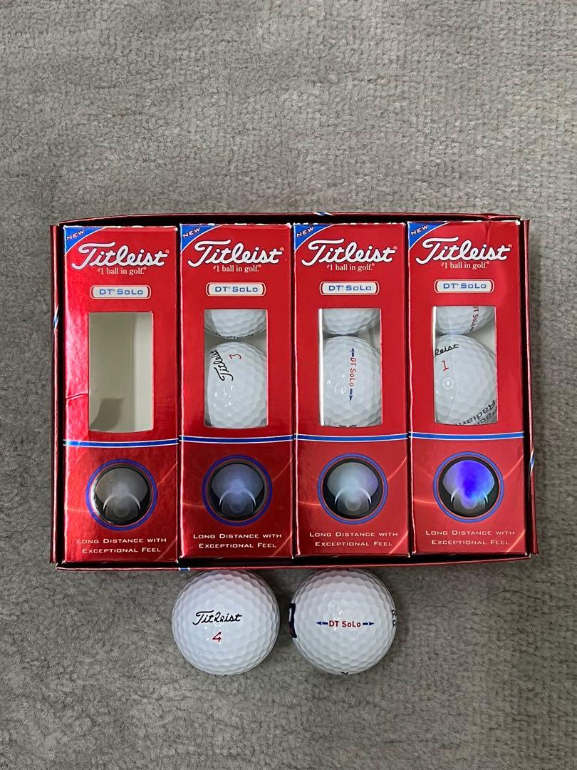 Titleist DT Solo Golf Ball, Sports Equipment, Sports & Games, Golf on