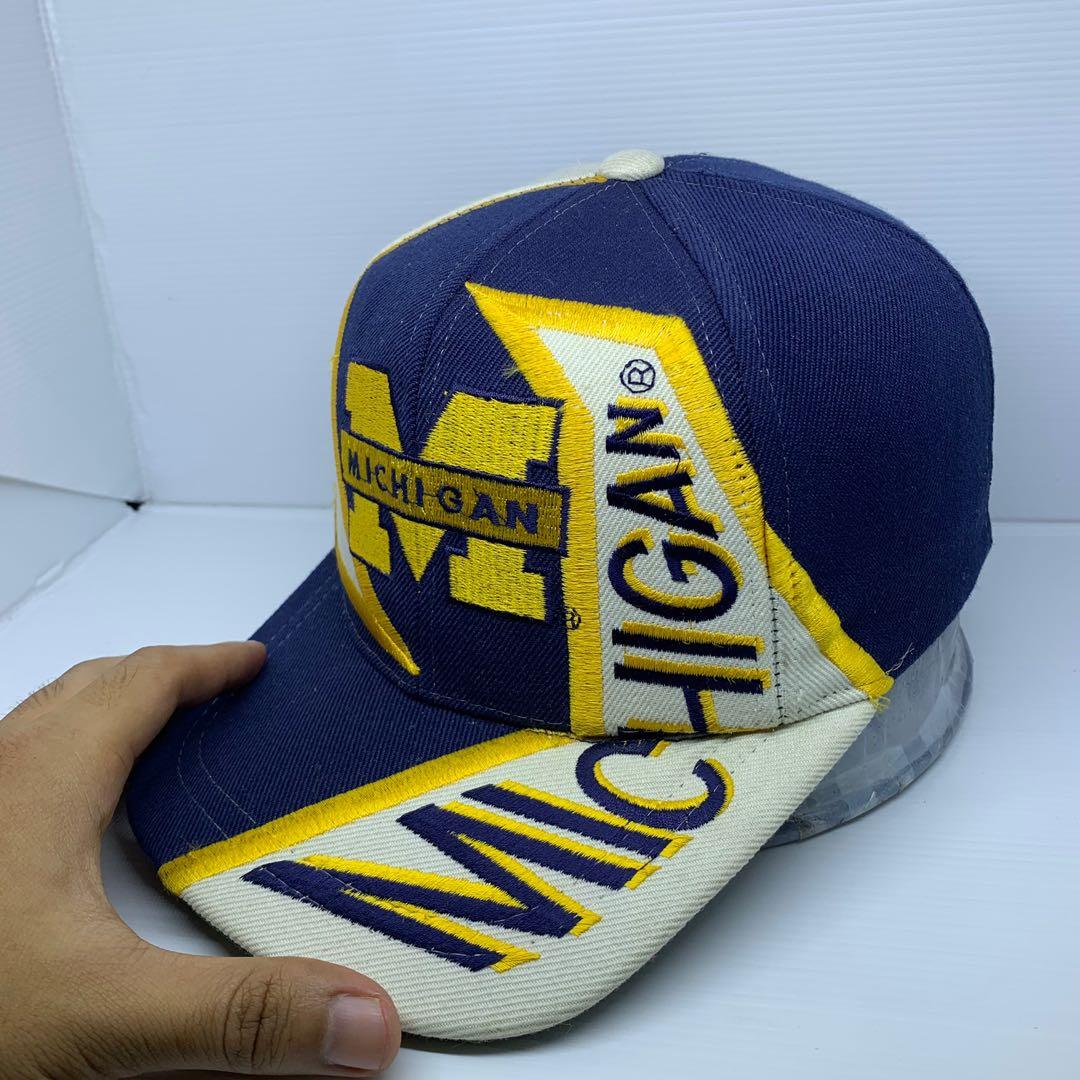 Topi Snapback Vintage Michigan 