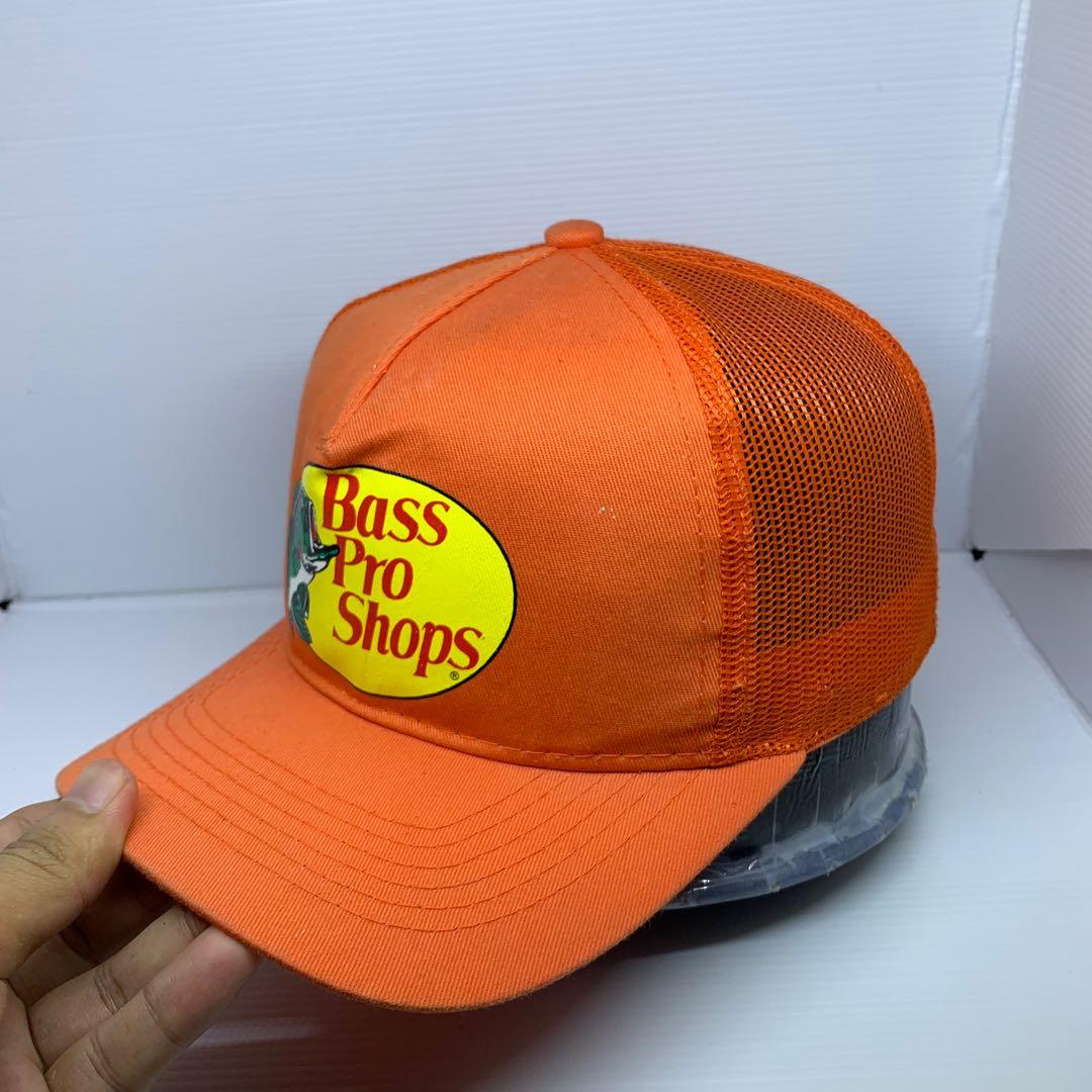 Topi Trucker Vintage Bass Pro Shop 