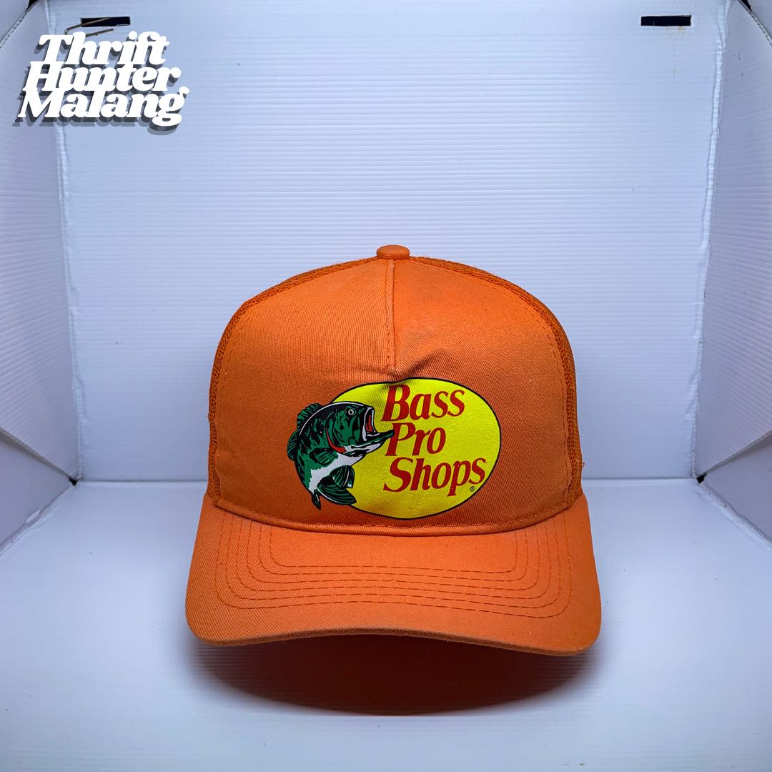 Topi Trucker Vintage Bass Pro Shop 
