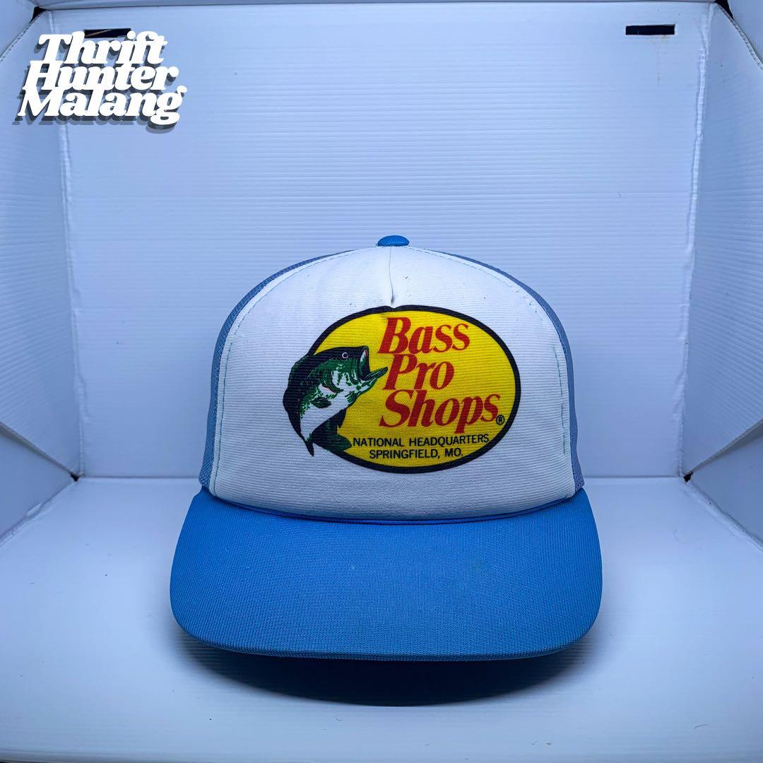 Topi Trucker Vintage Bass Pro Shop 2 