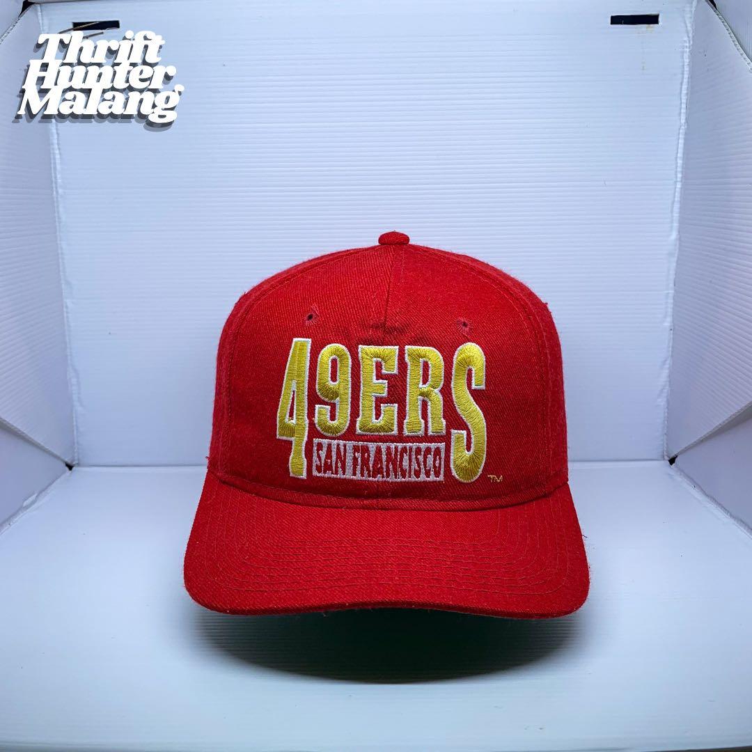 Topi Vintage Snapback NFL SF 49Ers 