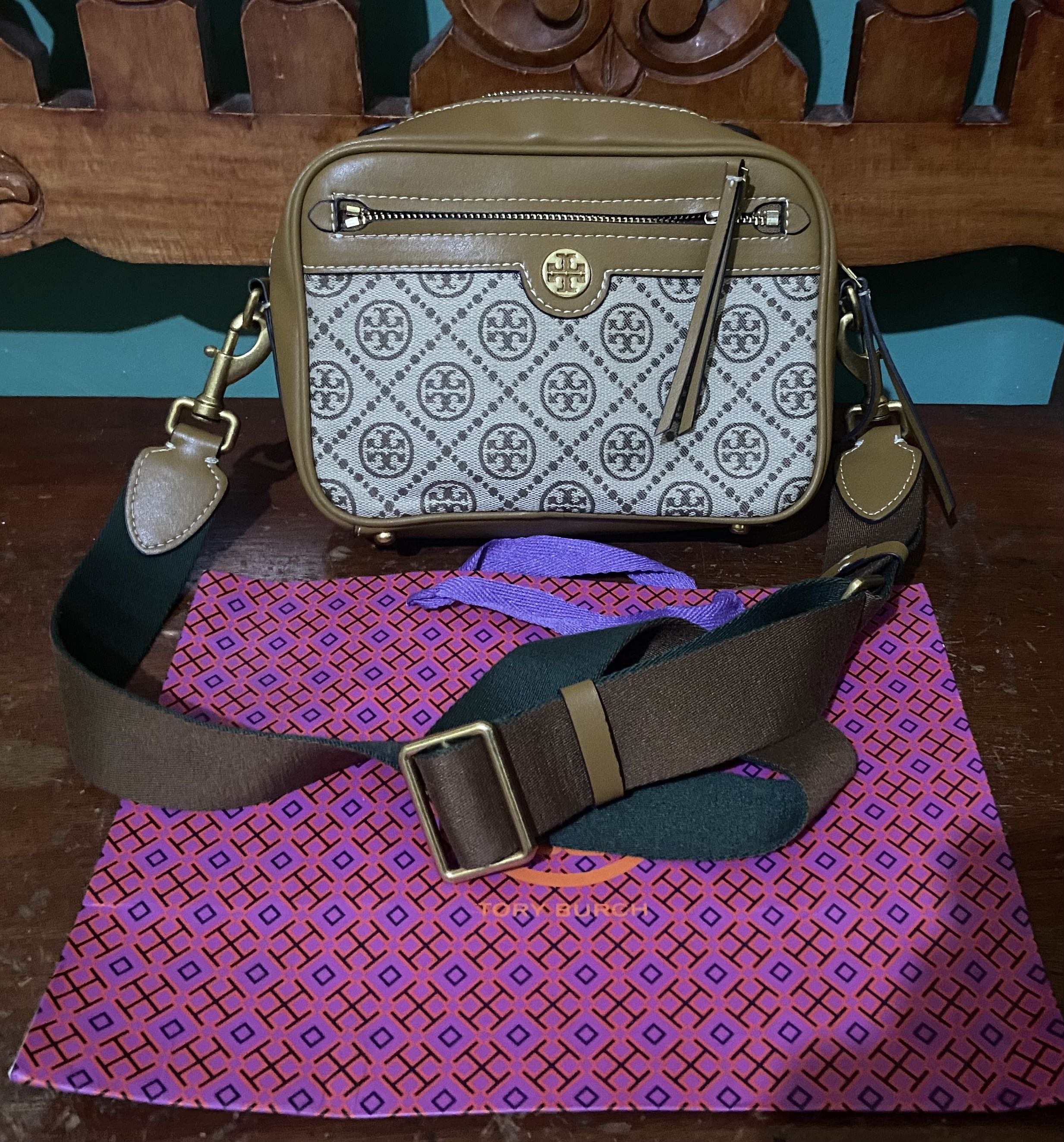 Tory Burch Bag Original, Women's Fashion, Bags & Wallets, Crossbody