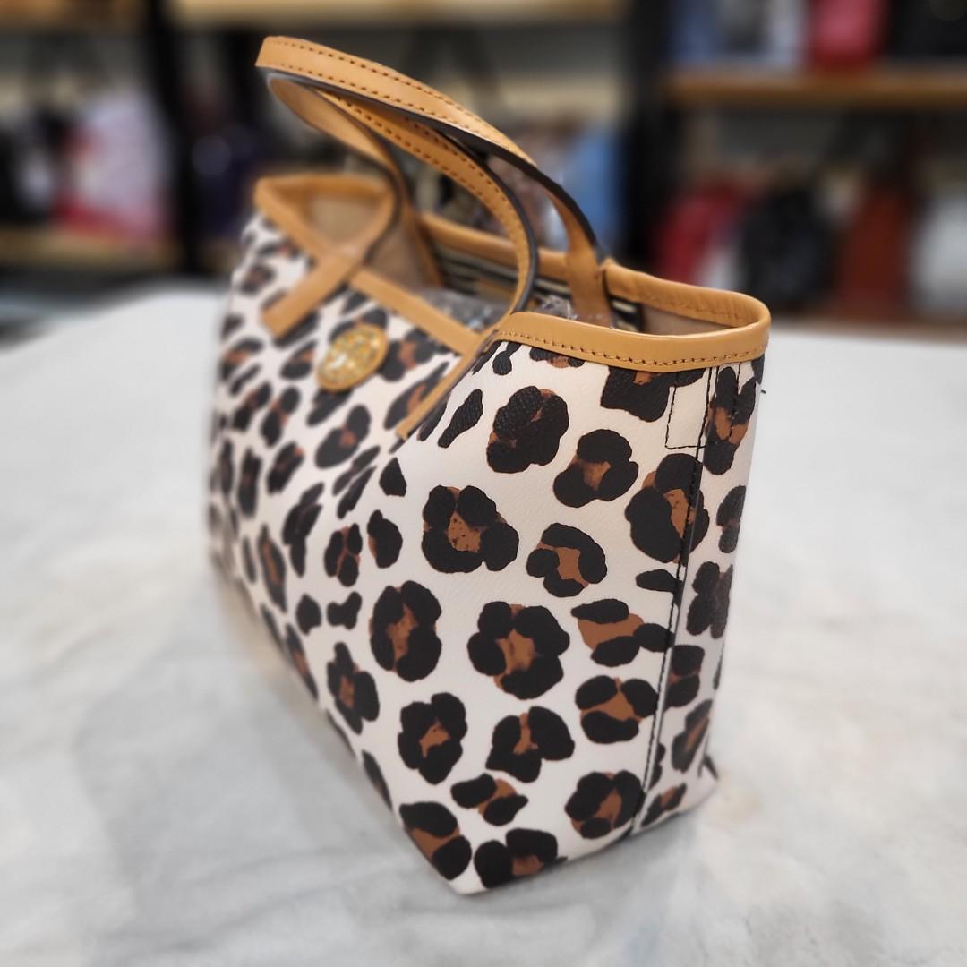 Tory burch best sale leopard bag