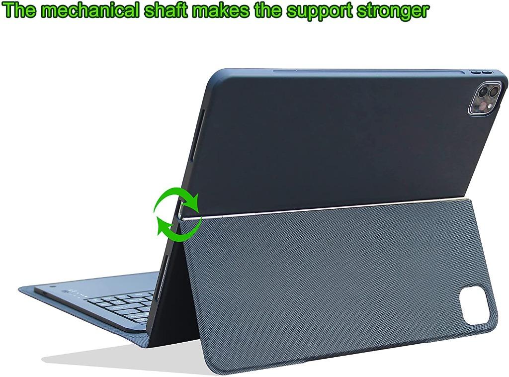 Touchpad Keyboard Case for iPad Pro 12.9(2021 5th Generation/2020 4th
