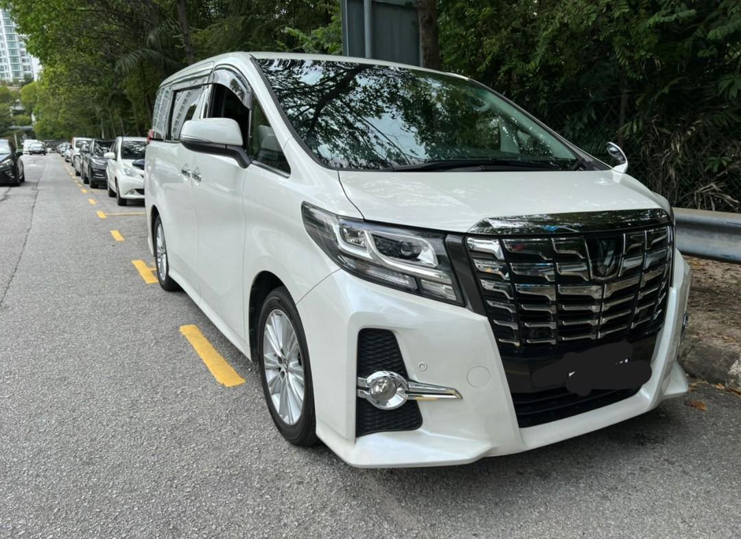 TOYOTA ALPHARD 2.5 AUTO FULL SPEC, Cars, Cars for Sale on Carousell
