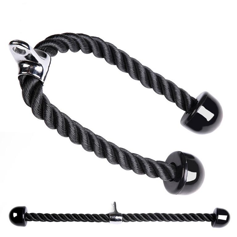 Gym cable rope attachment hot sale