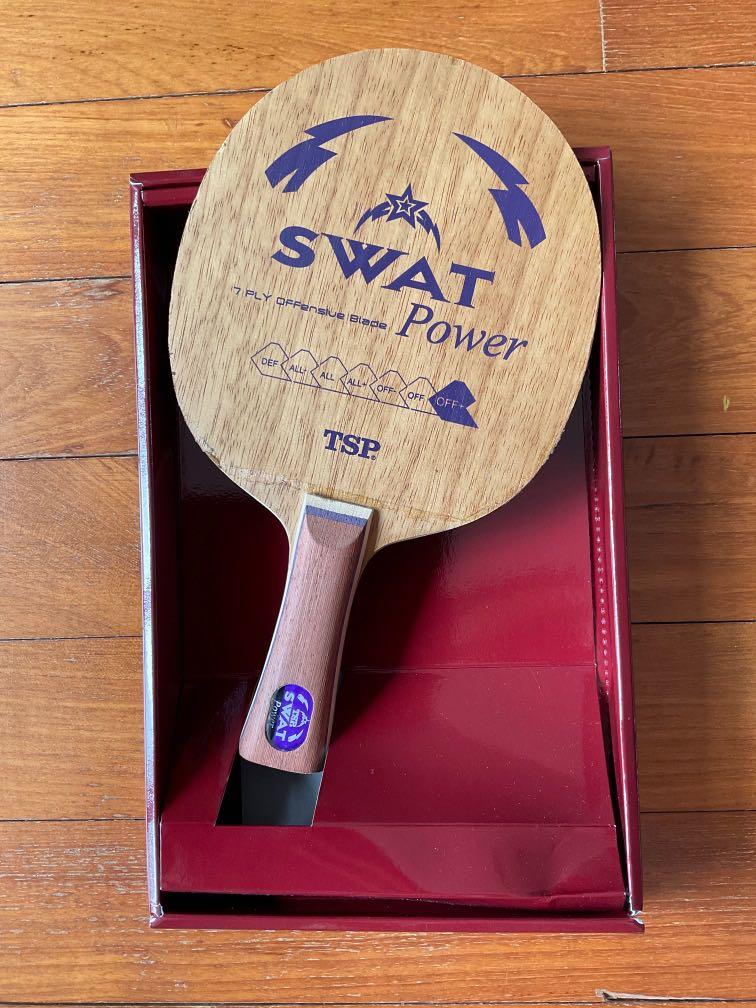 TSP SWAT Power Table Tennis blade, Sports Equipment, Sports & Games