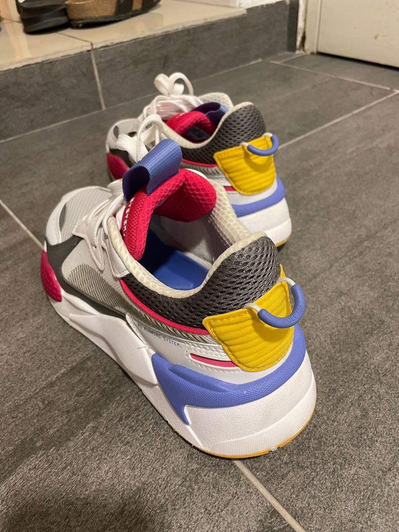 Puma shop rsx sale