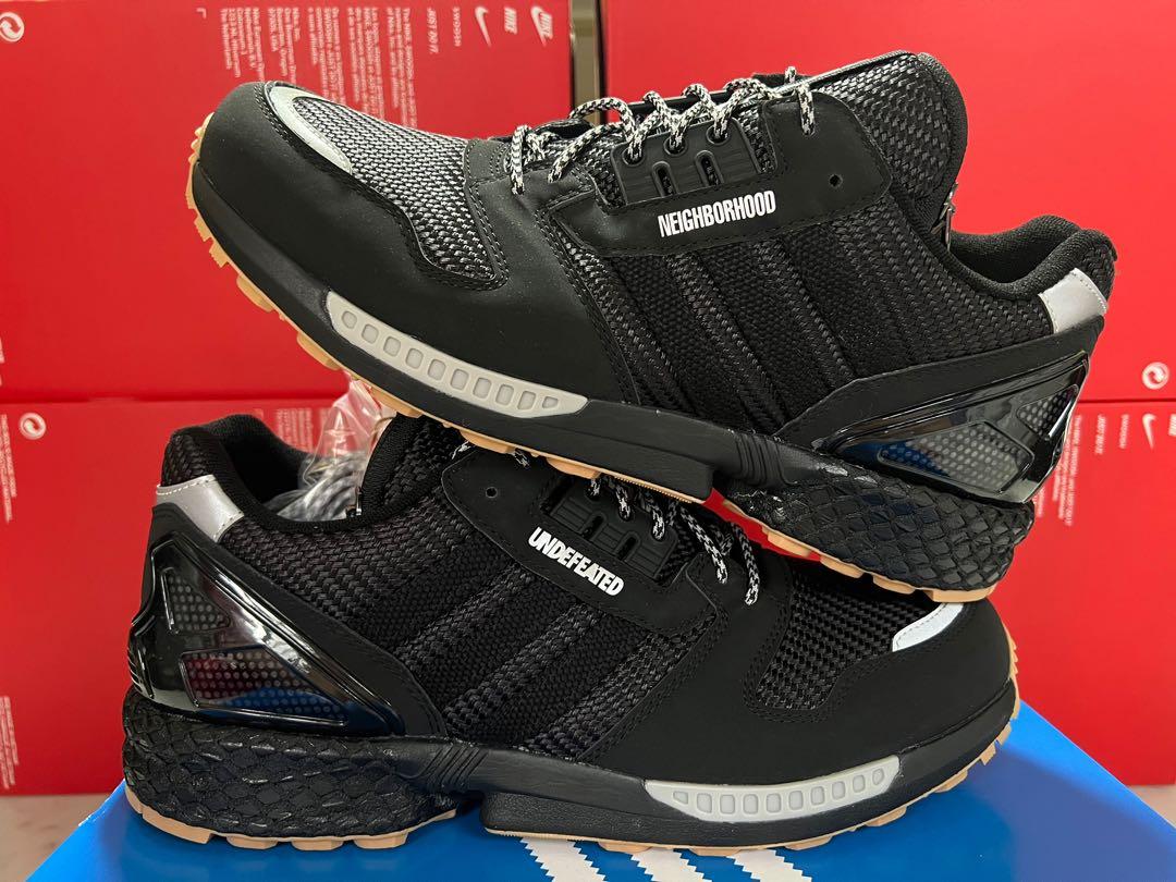 UNDEFEATED NEIGHBORHOOD ADIDAS ZX8000 Black EU44 UK9.5 US10