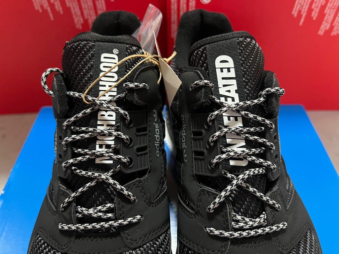 UNDEFEATED NEIGHBORHOOD ADIDAS ZX8000 Black EU44 UK9.5 US10
