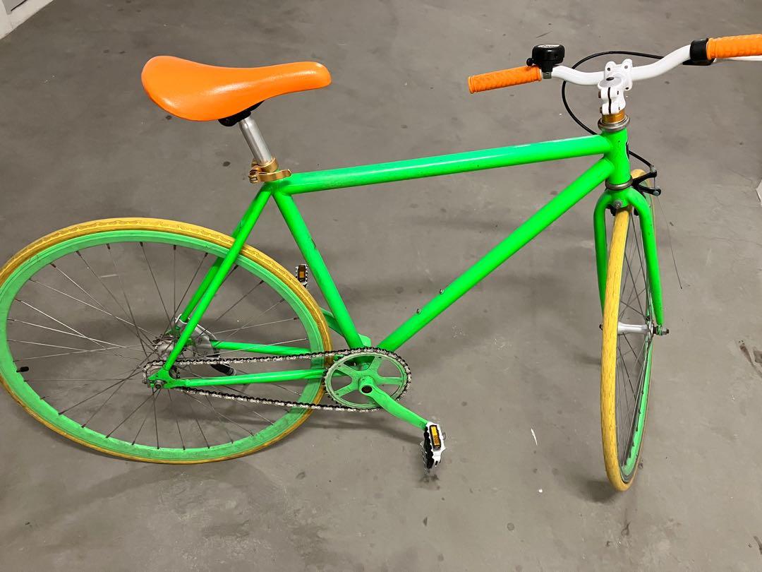Used fixie bicycle, Sports Equipment, Bicycles & Parts, Bicycles on