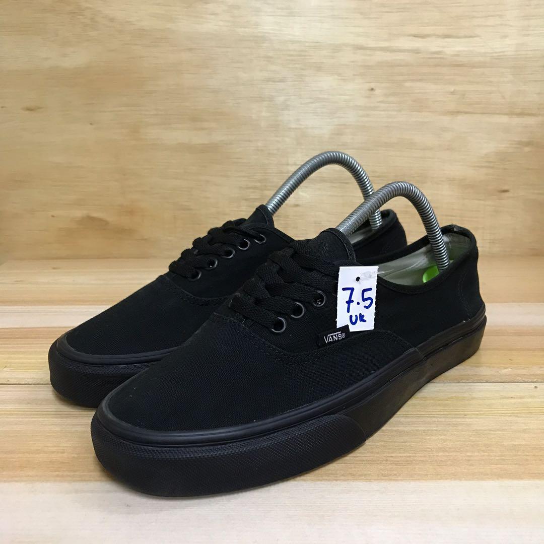 Vans hotsell full black