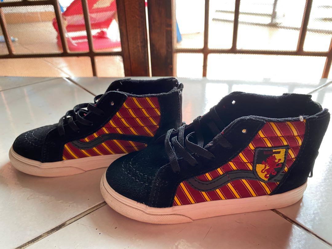 Vans harry potter kids hot sale